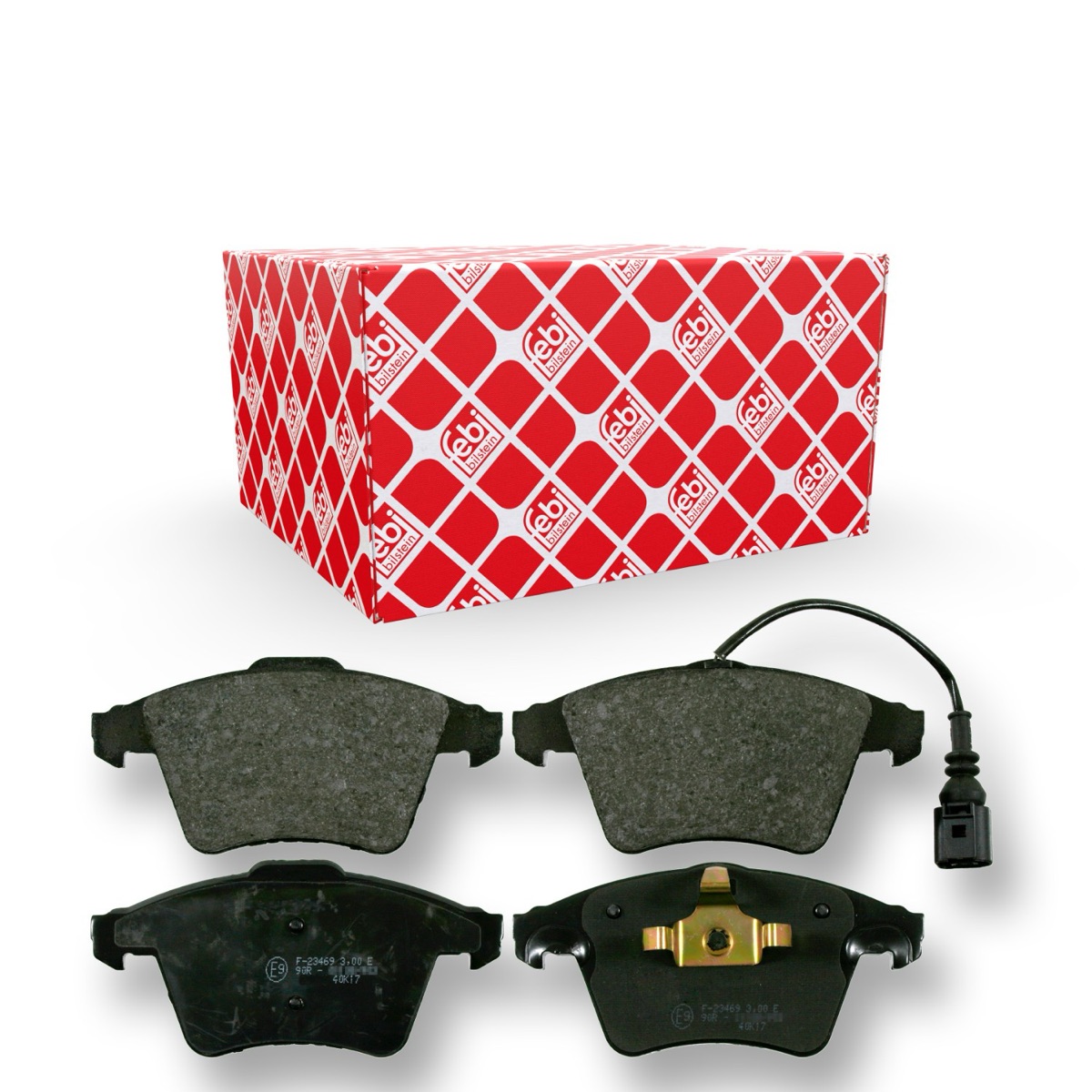 Febi Bilstein 16465 Brake Pad Set