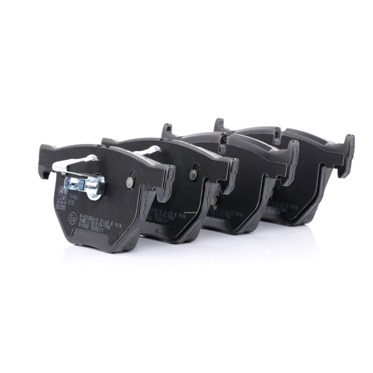 Febi Bilstein 16466 Brake Pad Set