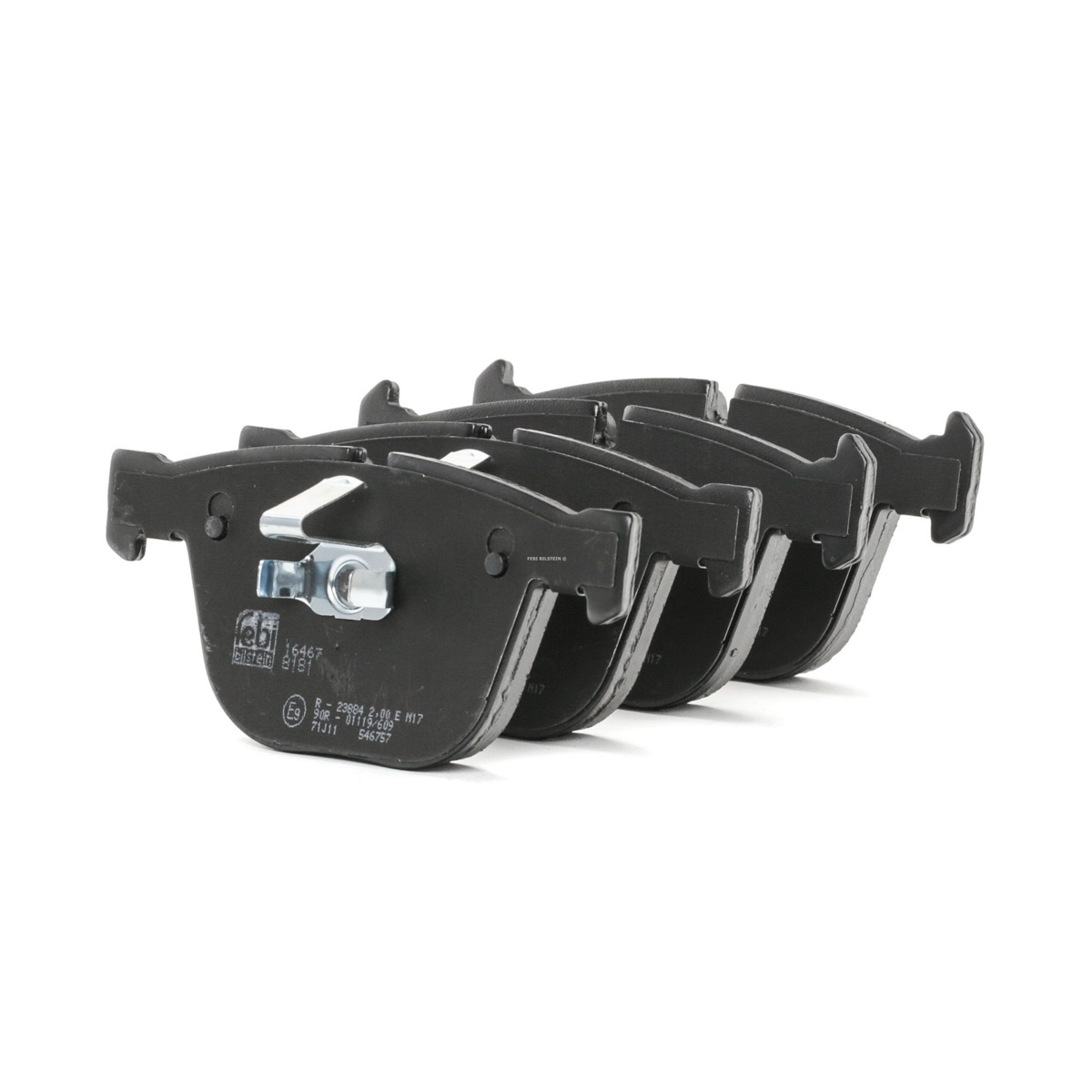 Febi Bilstein 16467 Brake Pad Set