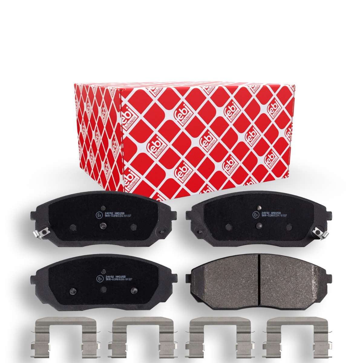 Febi Bilstein 16471 Brake Pad Set