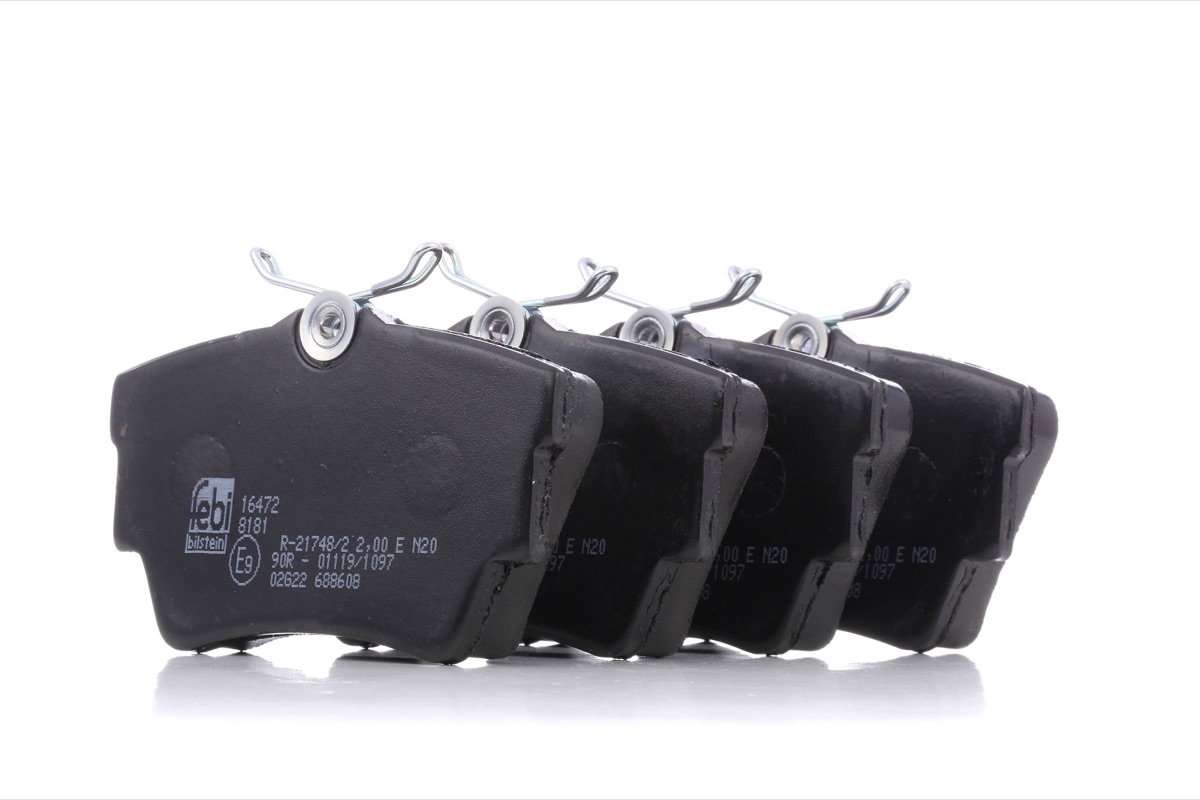 Febi Bilstein 16472 Brake Pad Set