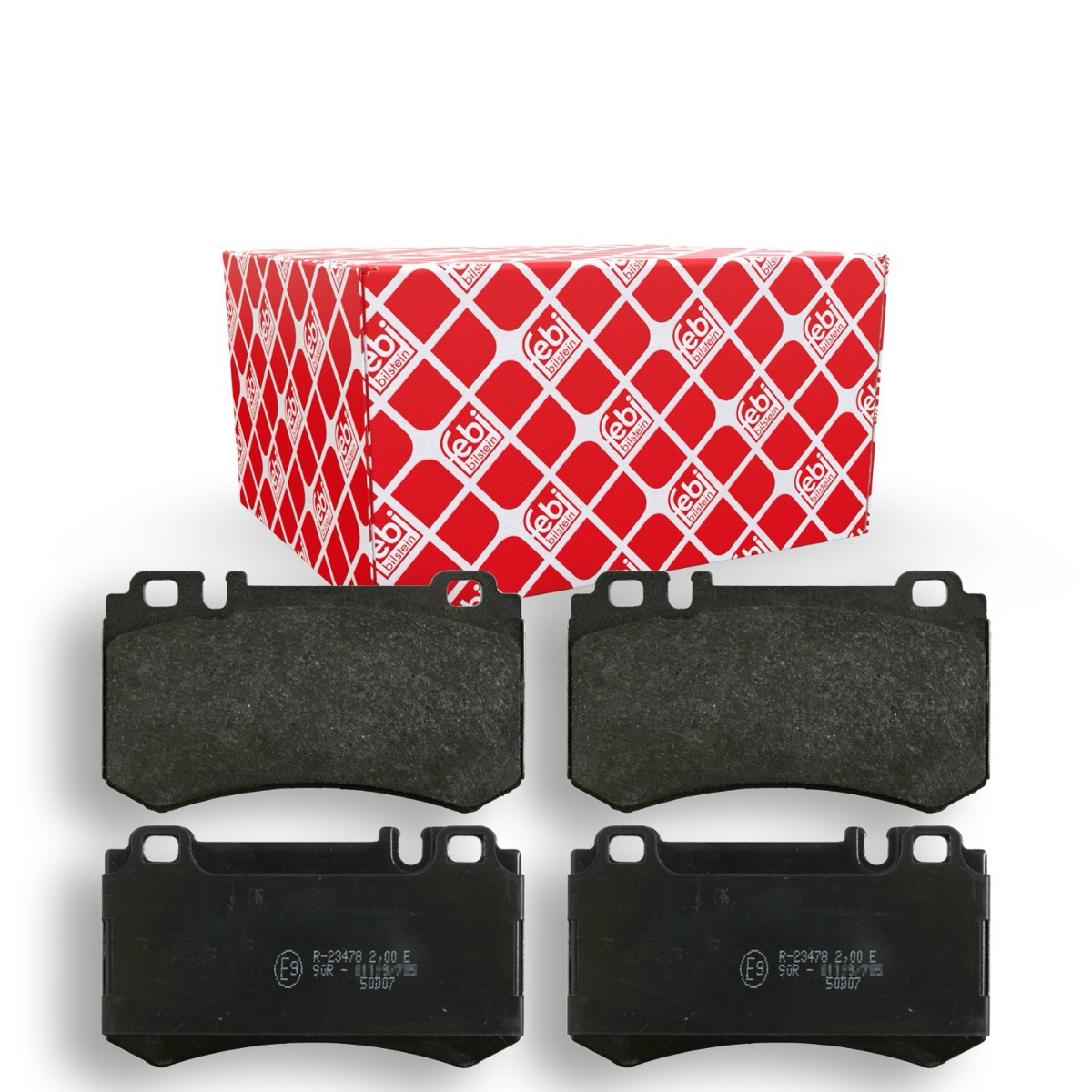 Febi Bilstein 16475 Brake Pad Set
