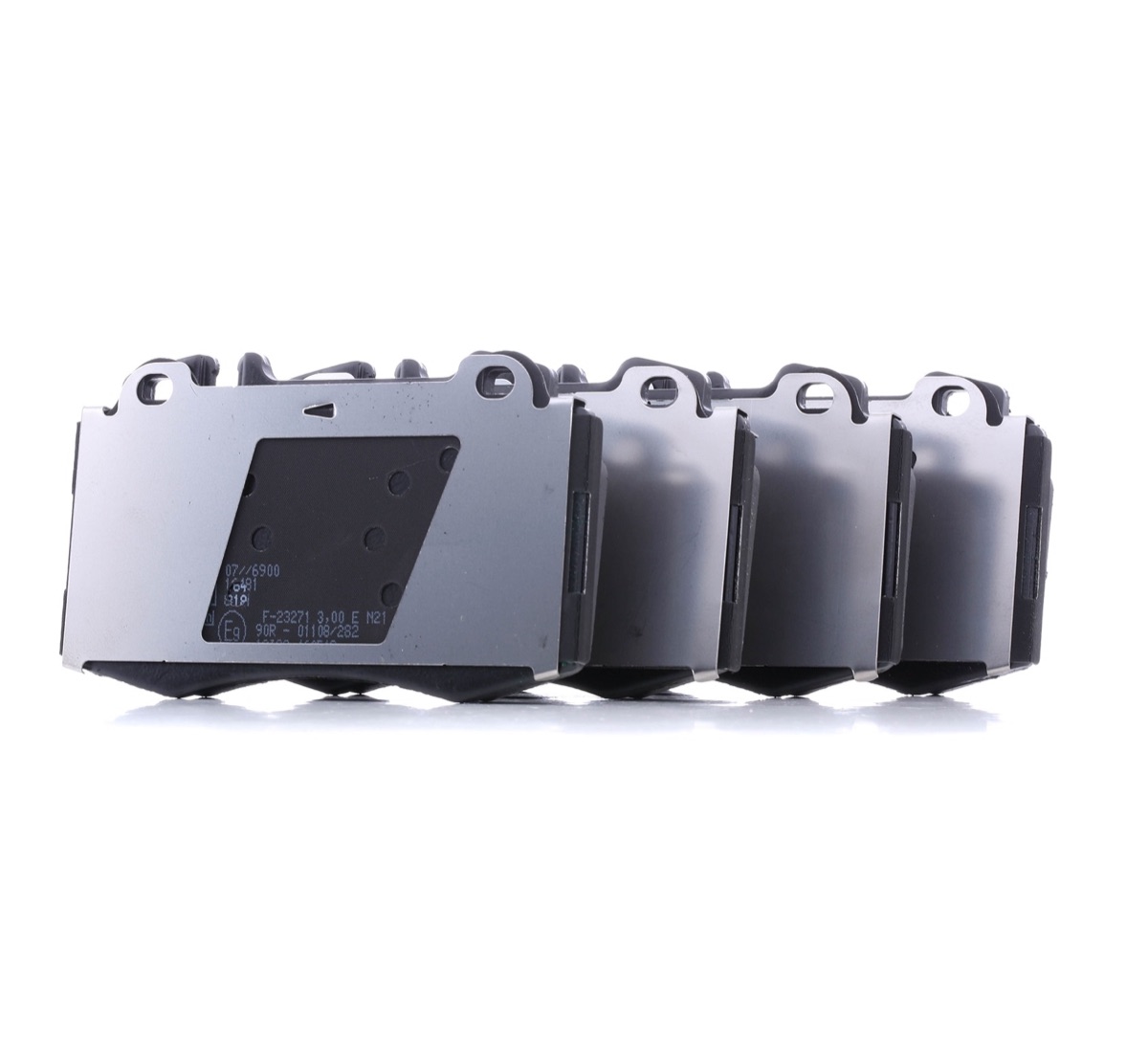 Febi Bilstein 16481 Brake Pad Set