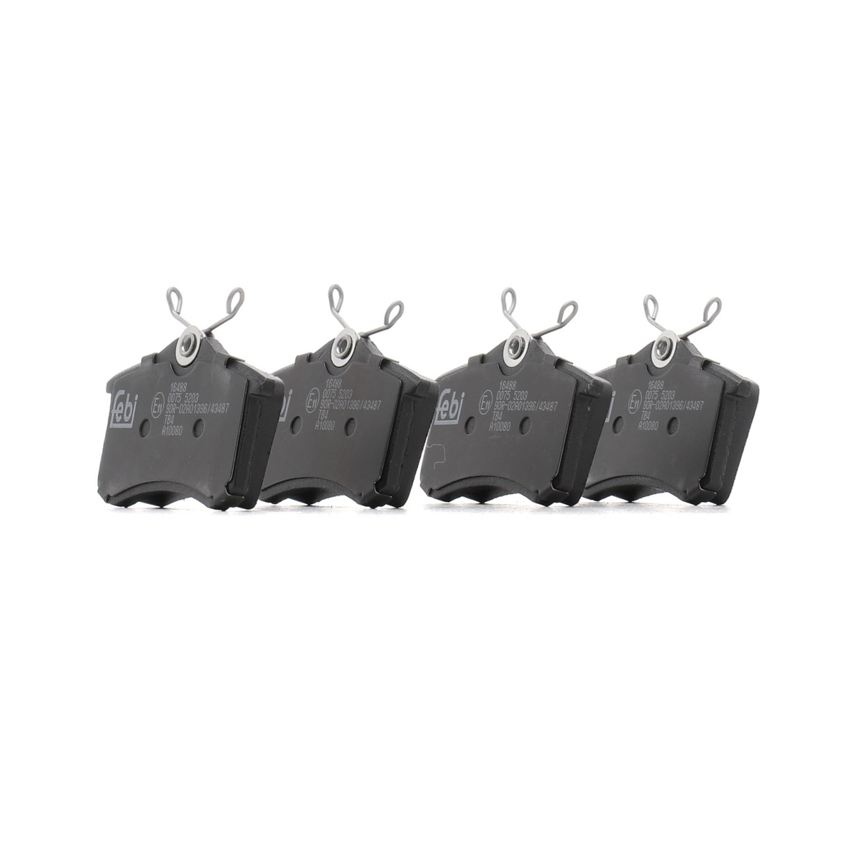 Febi Bilstein 16488 Brake Pad Set