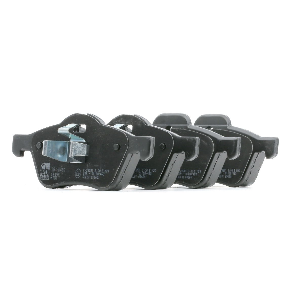 Febi Bilstein 16490 Brake Pad Set