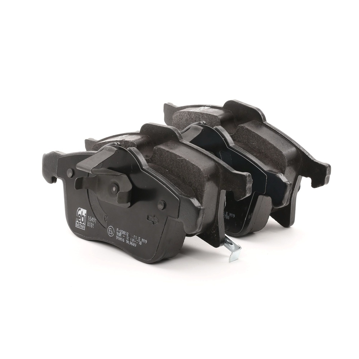 Febi Bilstein 16491 Brake Pad Set