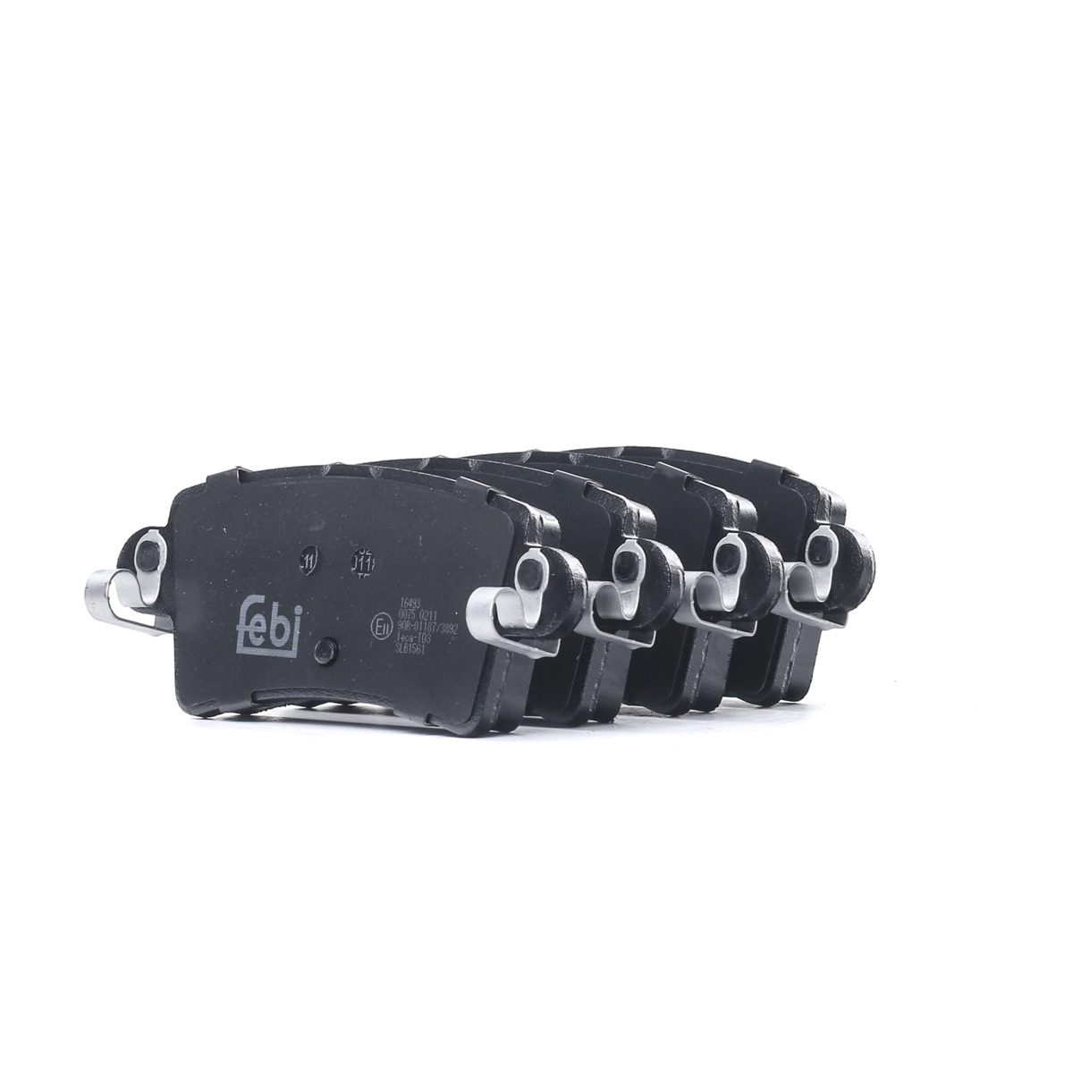 Febi Bilstein 16493 Brake Pad Set