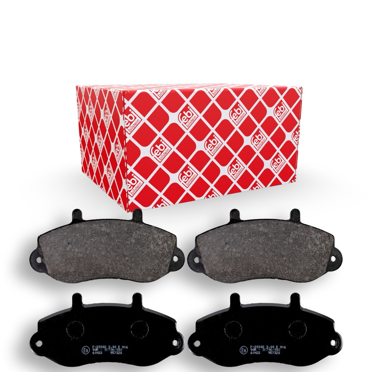 Febi Bilstein 16494 Brake Pad Set