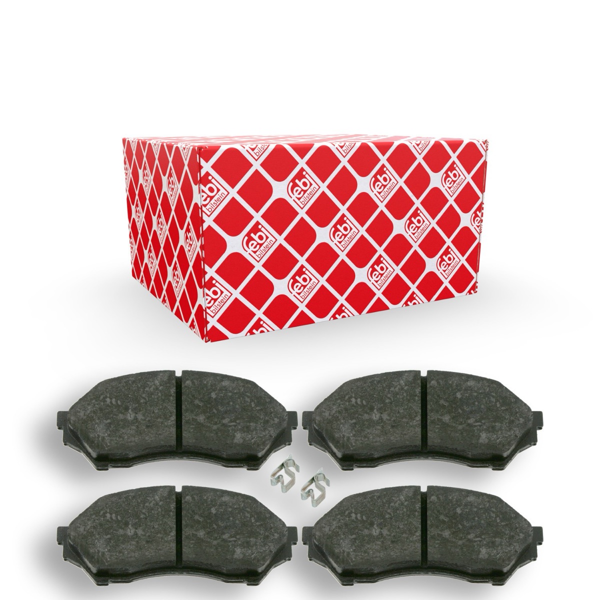 Febi Bilstein 16498 Brake Pad Set