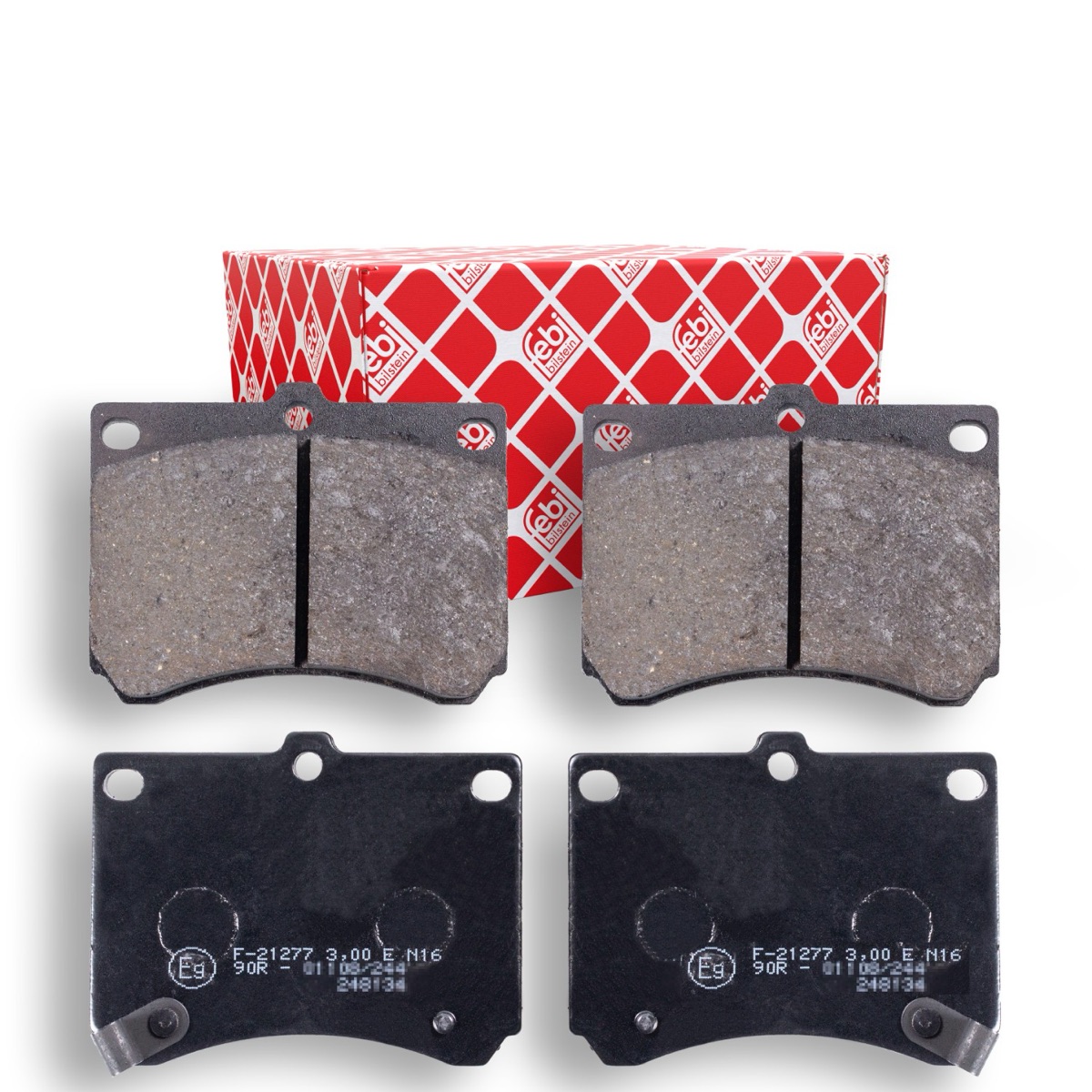 Febi Bilstein 16499 Brake Pad Set
