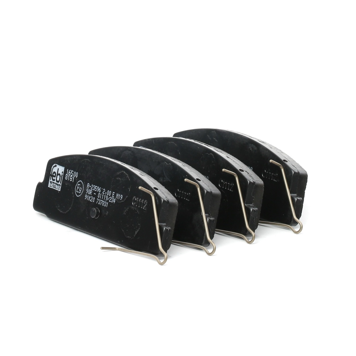 Febi Bilstein 16500 Brake Pad Set