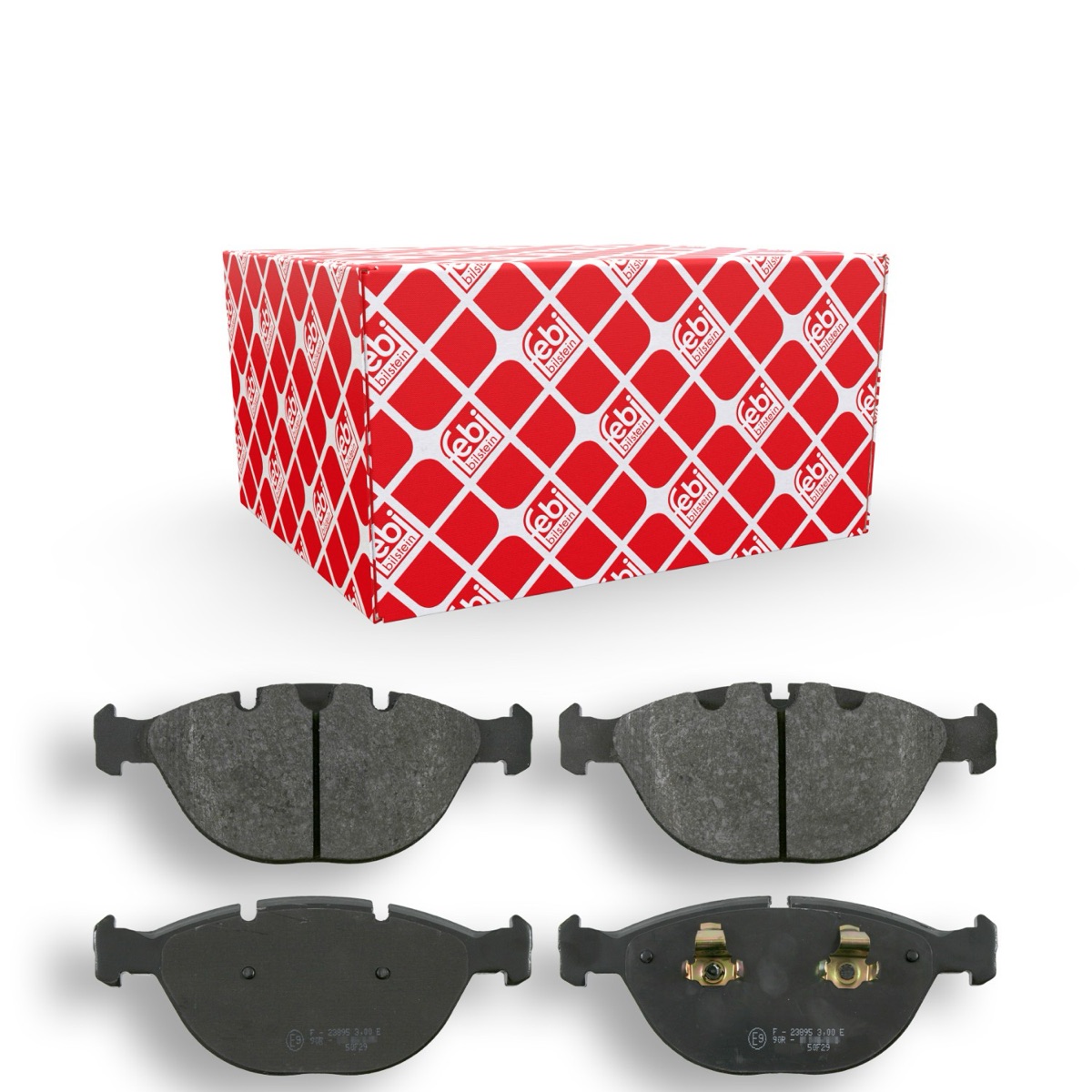 Febi Bilstein 16501 Brake Pad Set