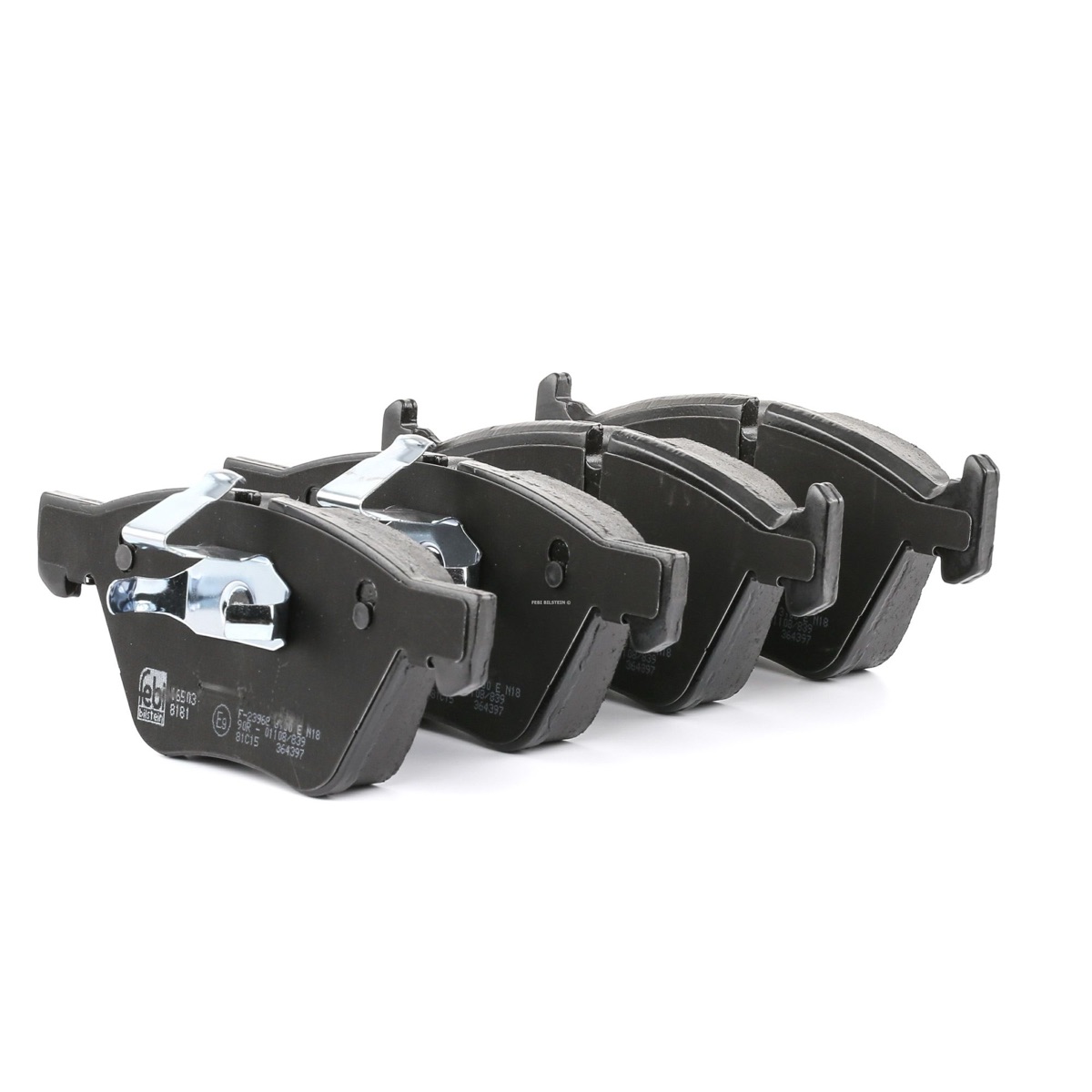 Febi Bilstein 16503 Brake Pad Set