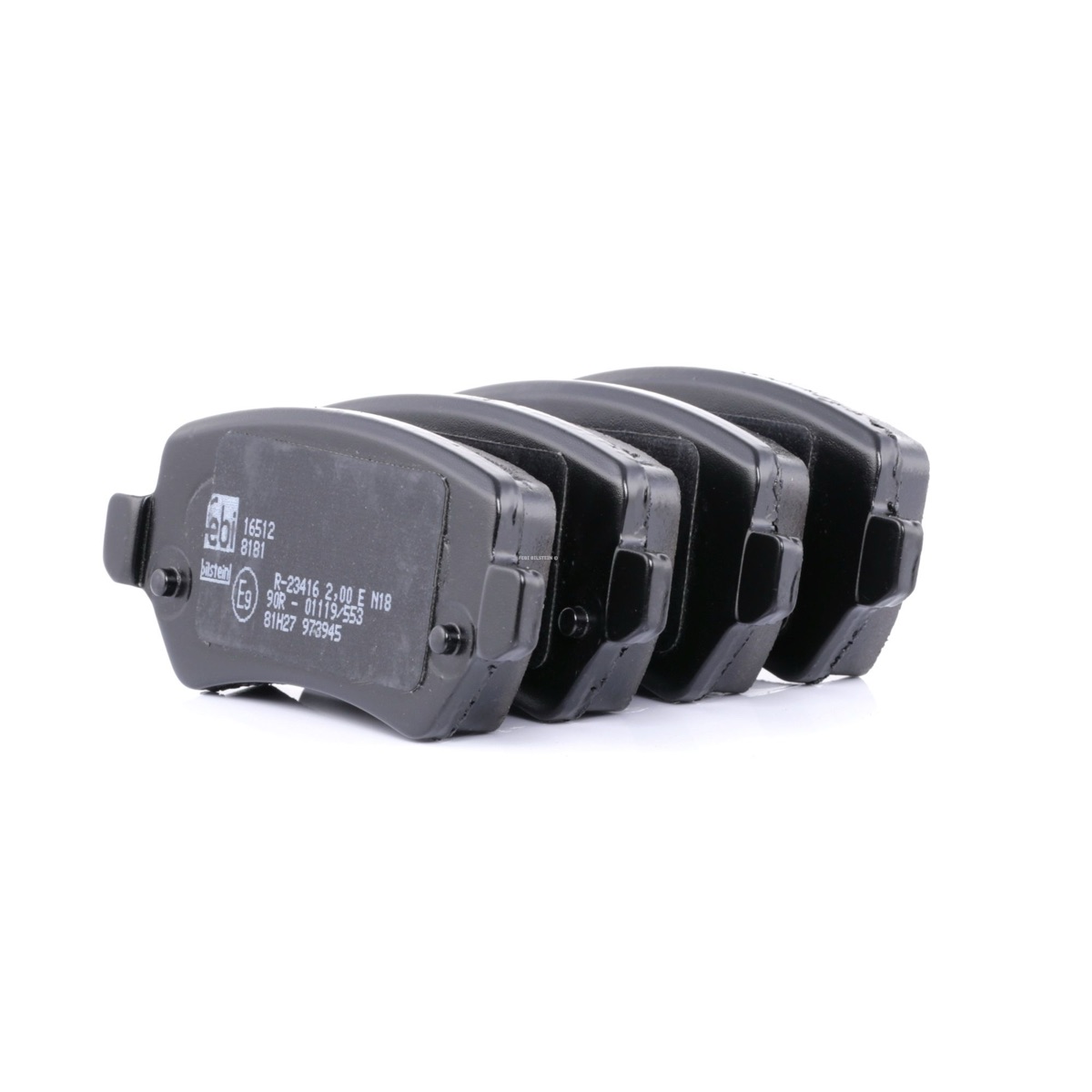 Febi Bilstein 16512 Brake Pad Set