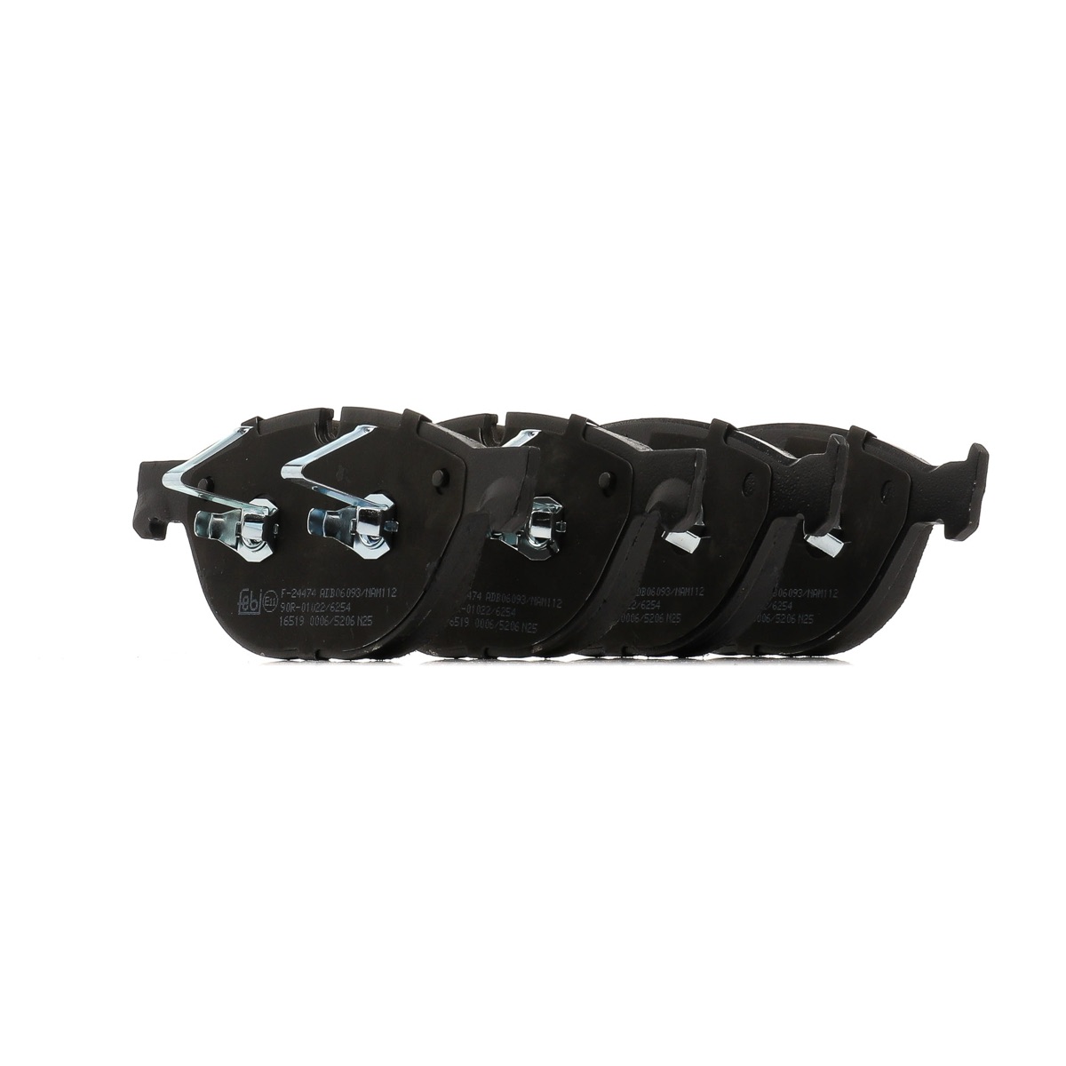 Febi Bilstein 16519 Brake Pad Set