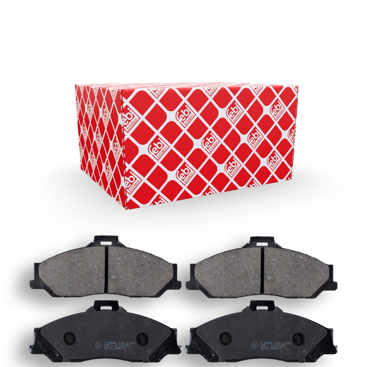 Febi Bilstein 16520 Brake Pad Set