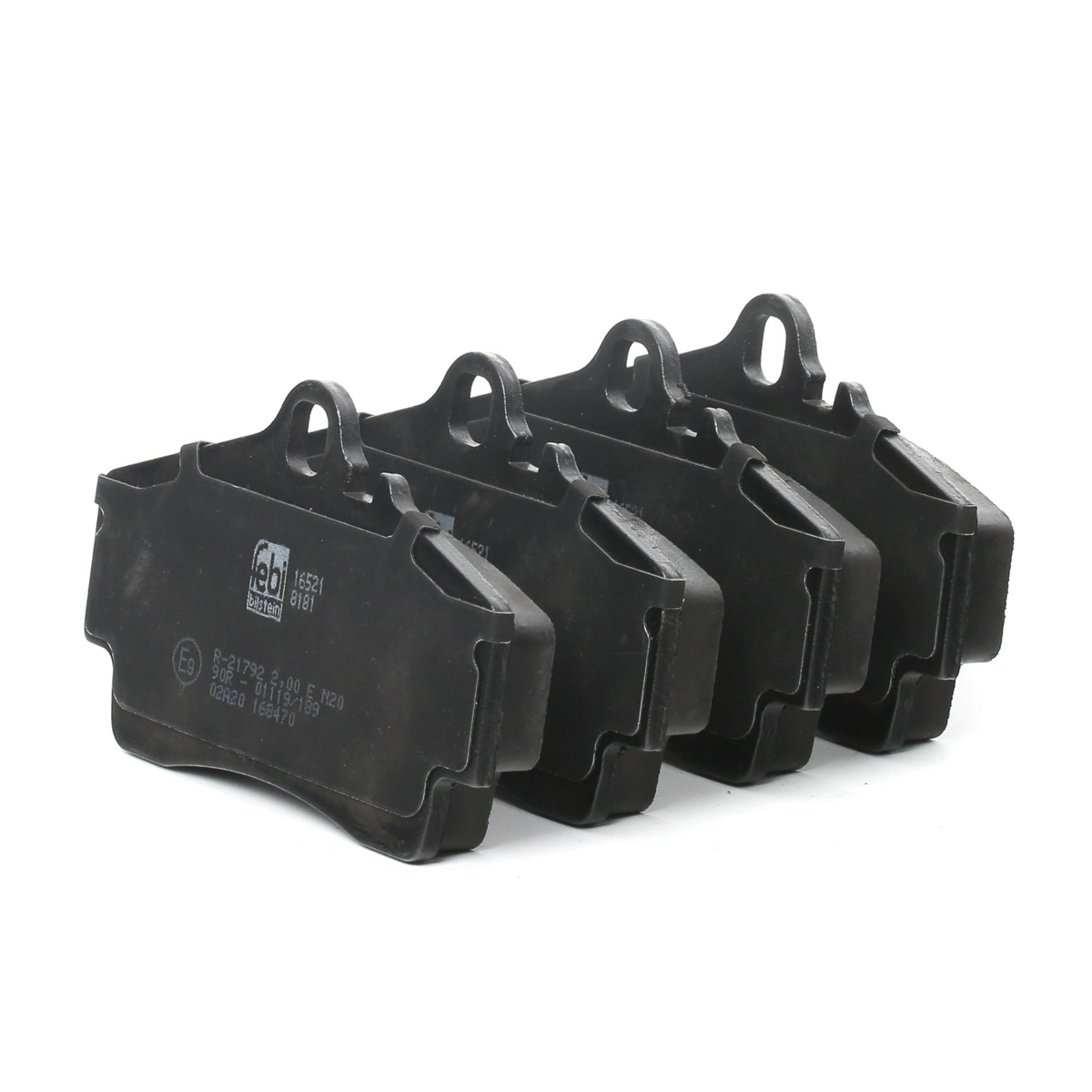 Febi Bilstein 16521 Brake Pad Set