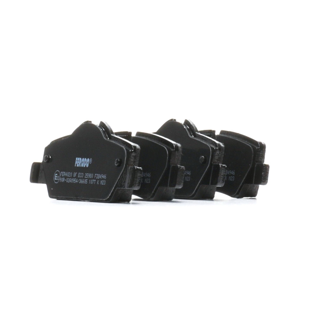 Febi Bilstein 16523 Brake Pad Set