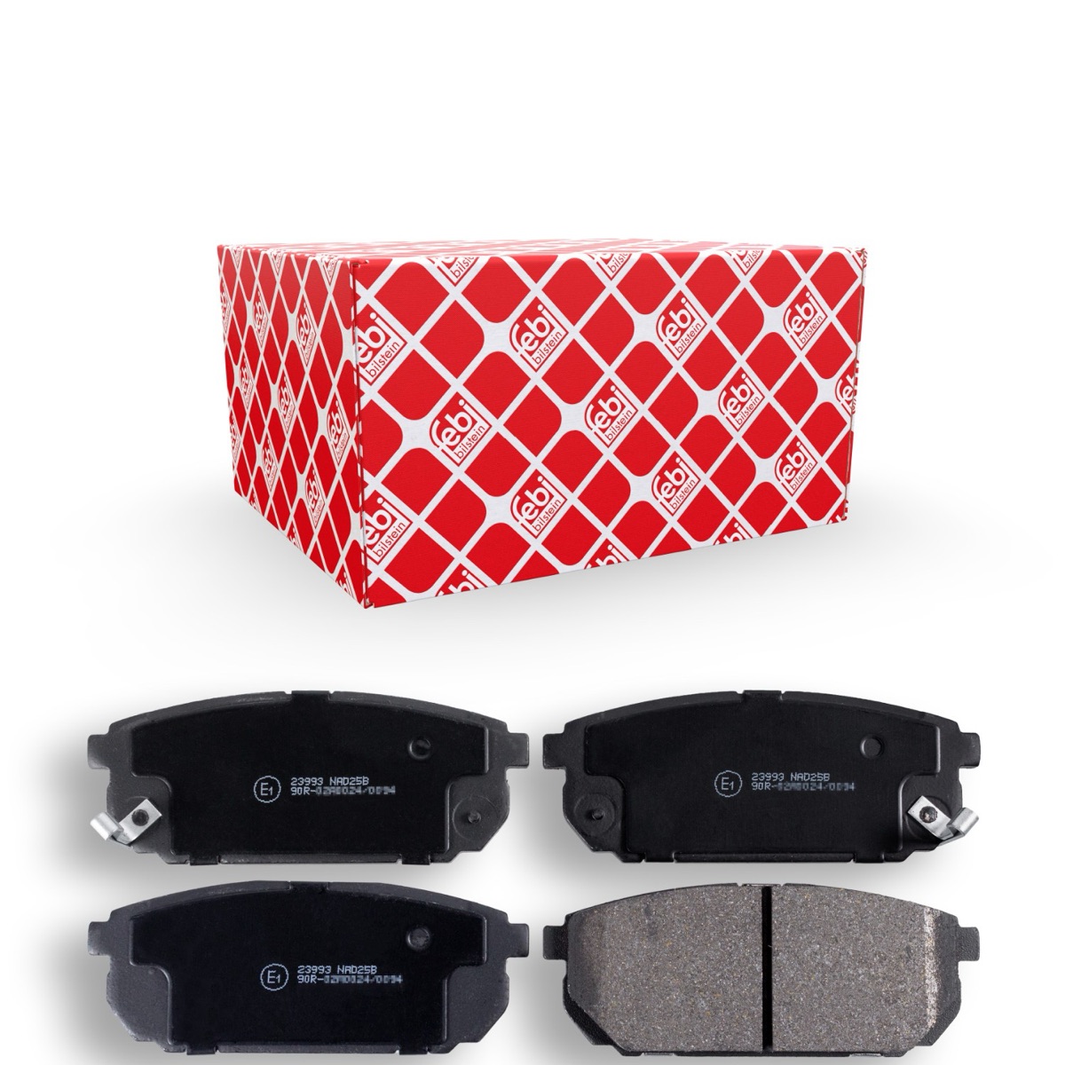 Febi Bilstein 16524 Brake Pad Set