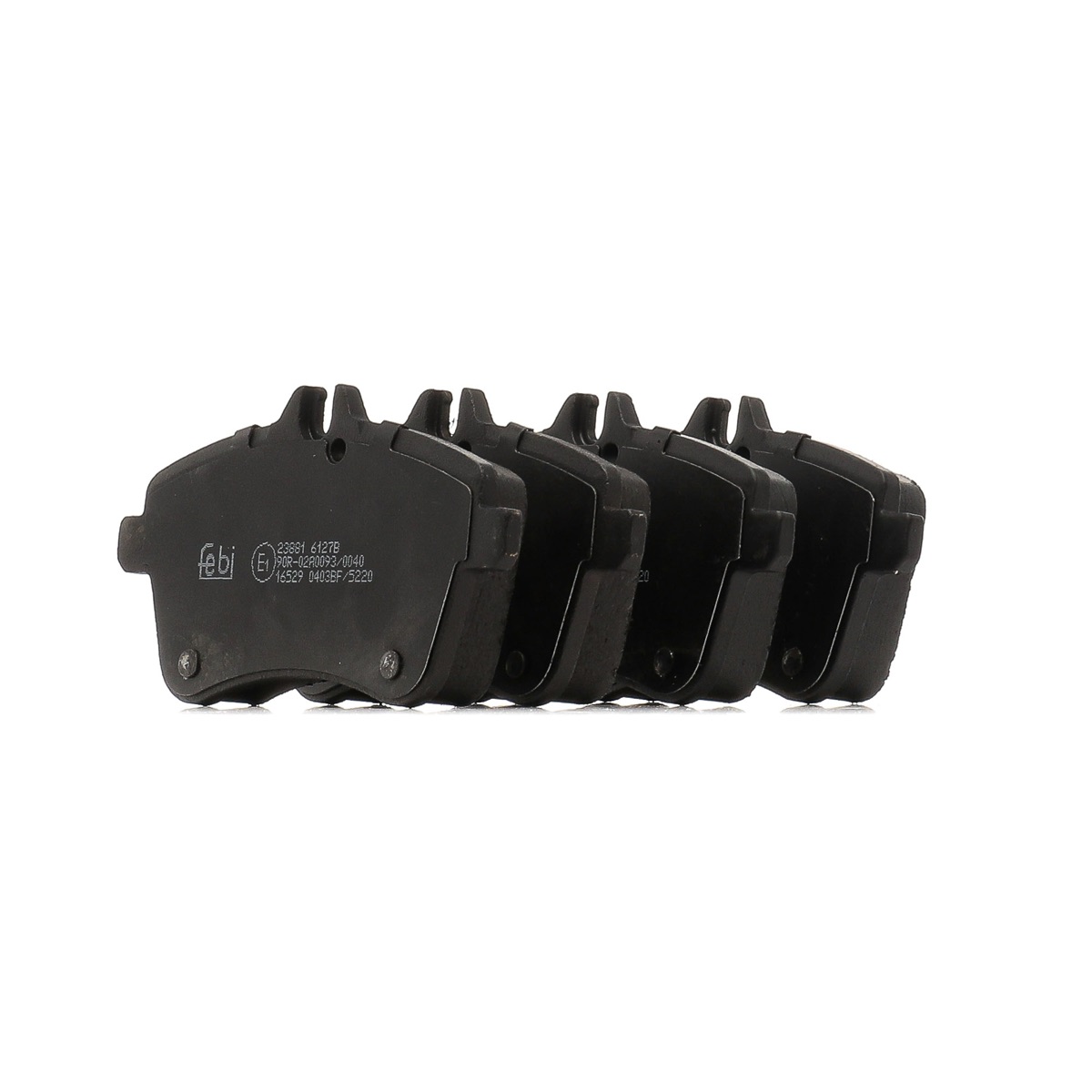 Febi Bilstein 16529 Brake Pad Set