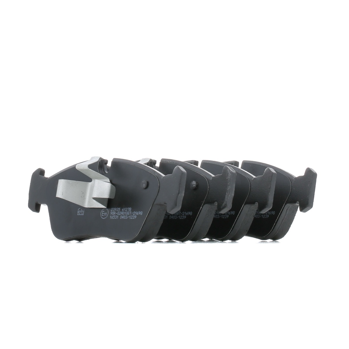 Febi Bilstein 16531 Brake Pad Set