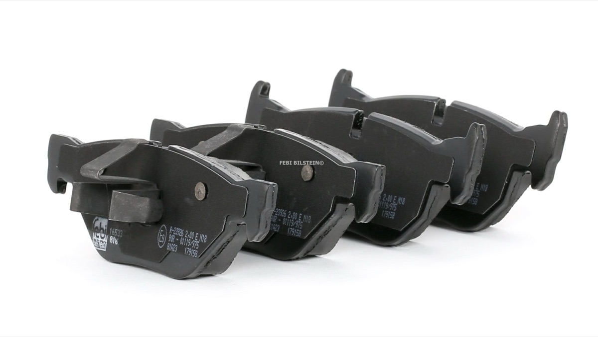 Febi Bilstein 16533 Brake Pad Set