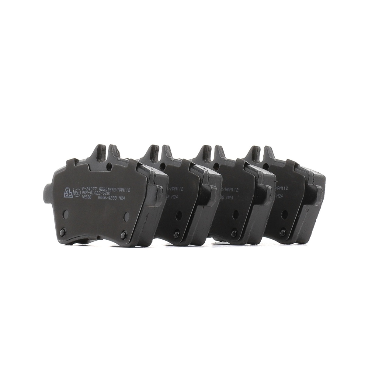 Febi Bilstein 16536 Brake Pad Set