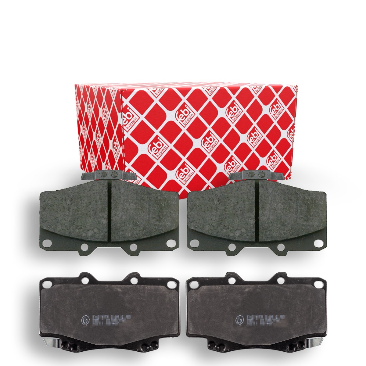 Febi Bilstein 16537 Brake Pad Set
