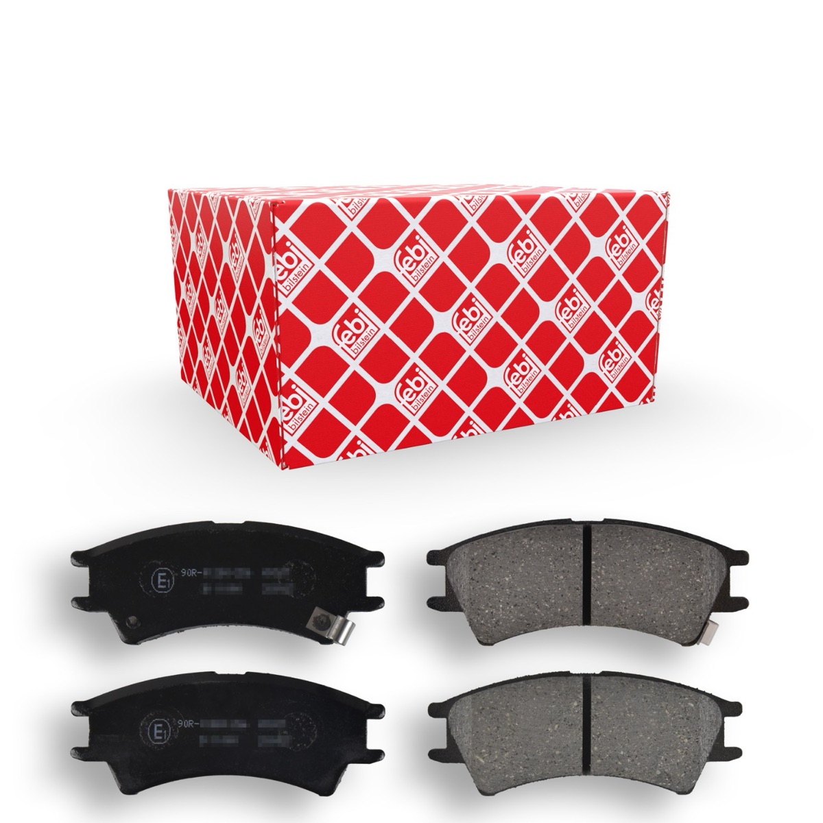 Febi Bilstein 16541 Brake Pad Set