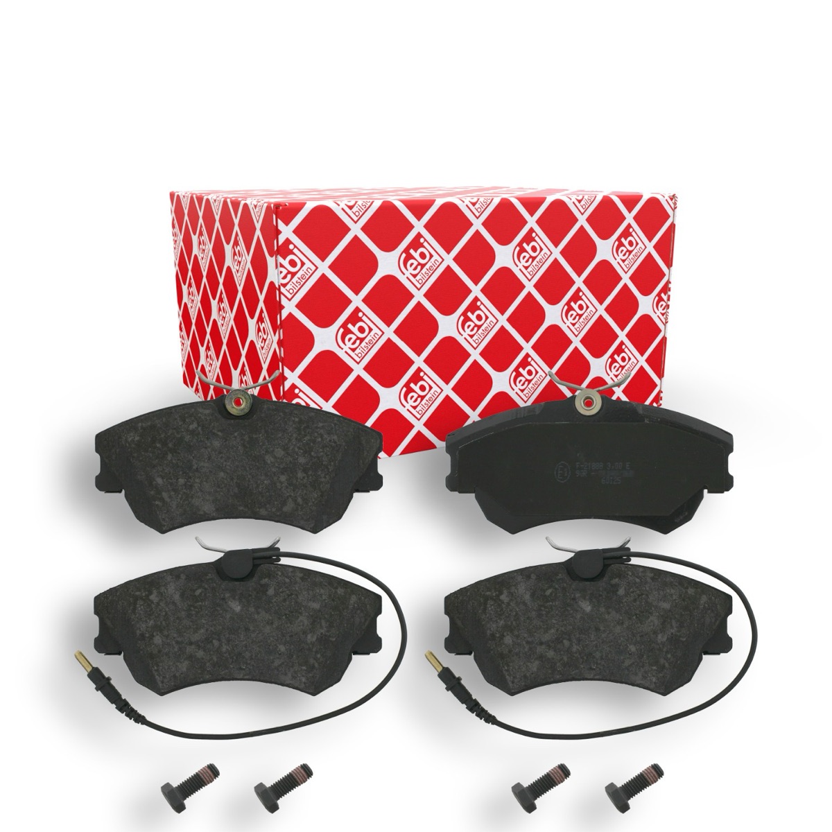 Febi Bilstein 16543 Brake Pad Set