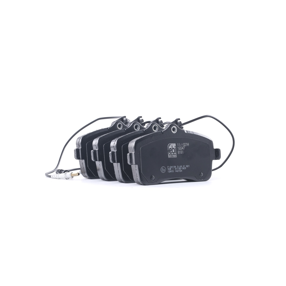 Febi Bilstein 16547 Brake Pad Set