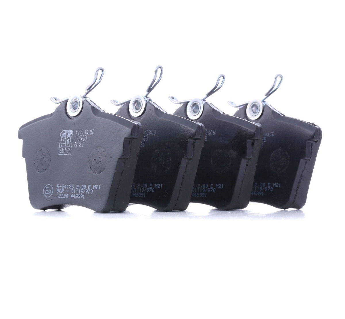 Febi Bilstein 16548 Brake Pad Set
