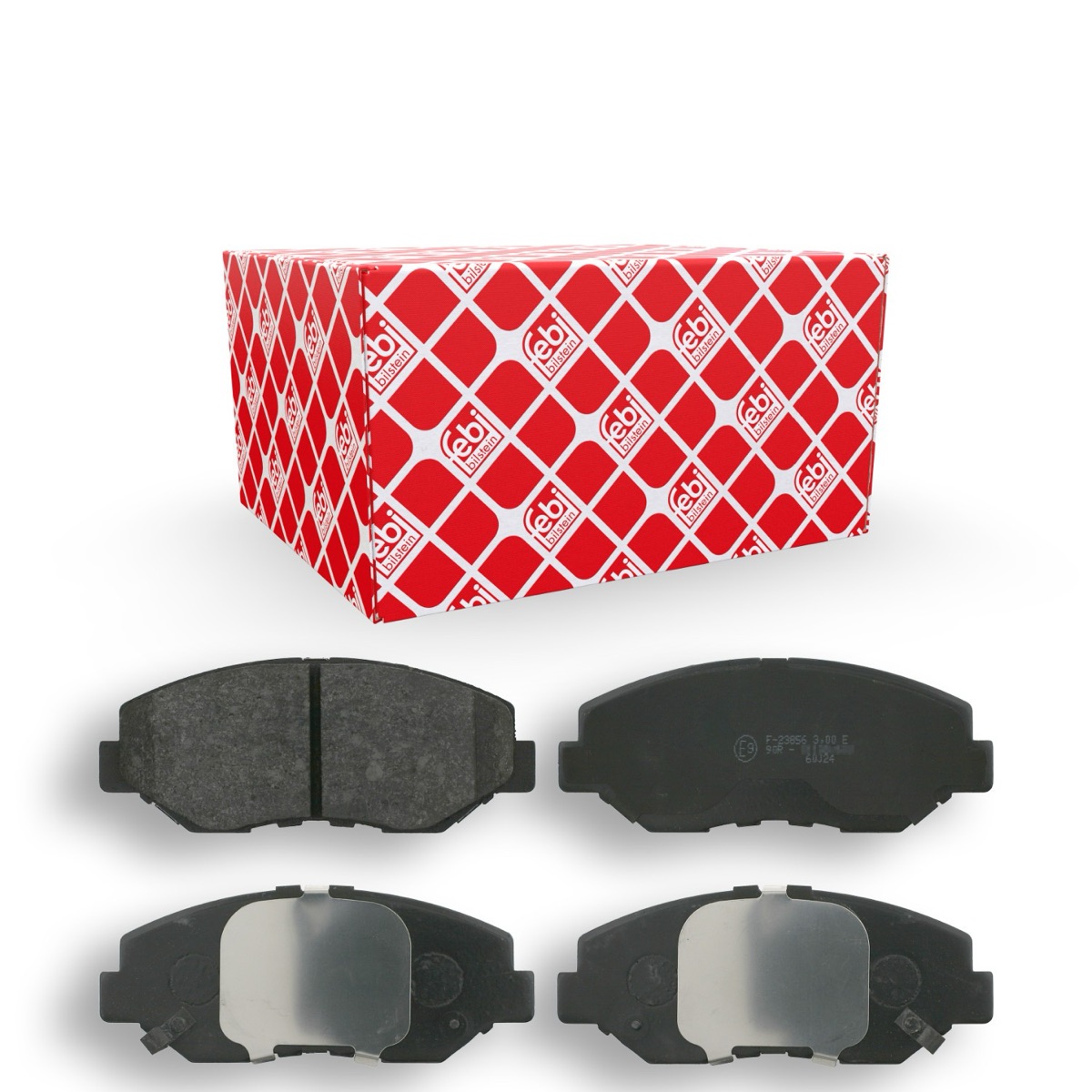 Febi Bilstein 16552 Brake Pad Set