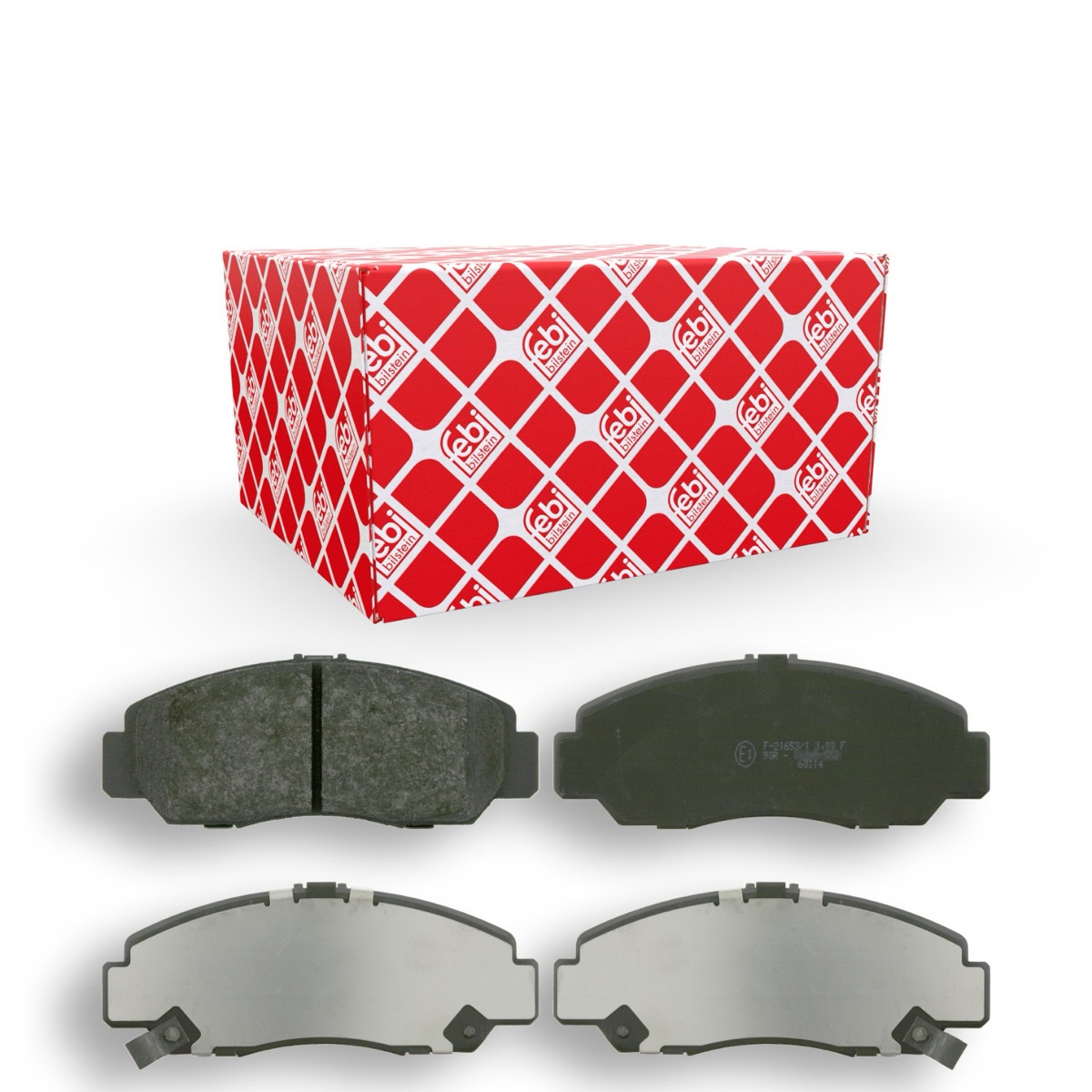 Febi Bilstein 16553 Brake Pad Set