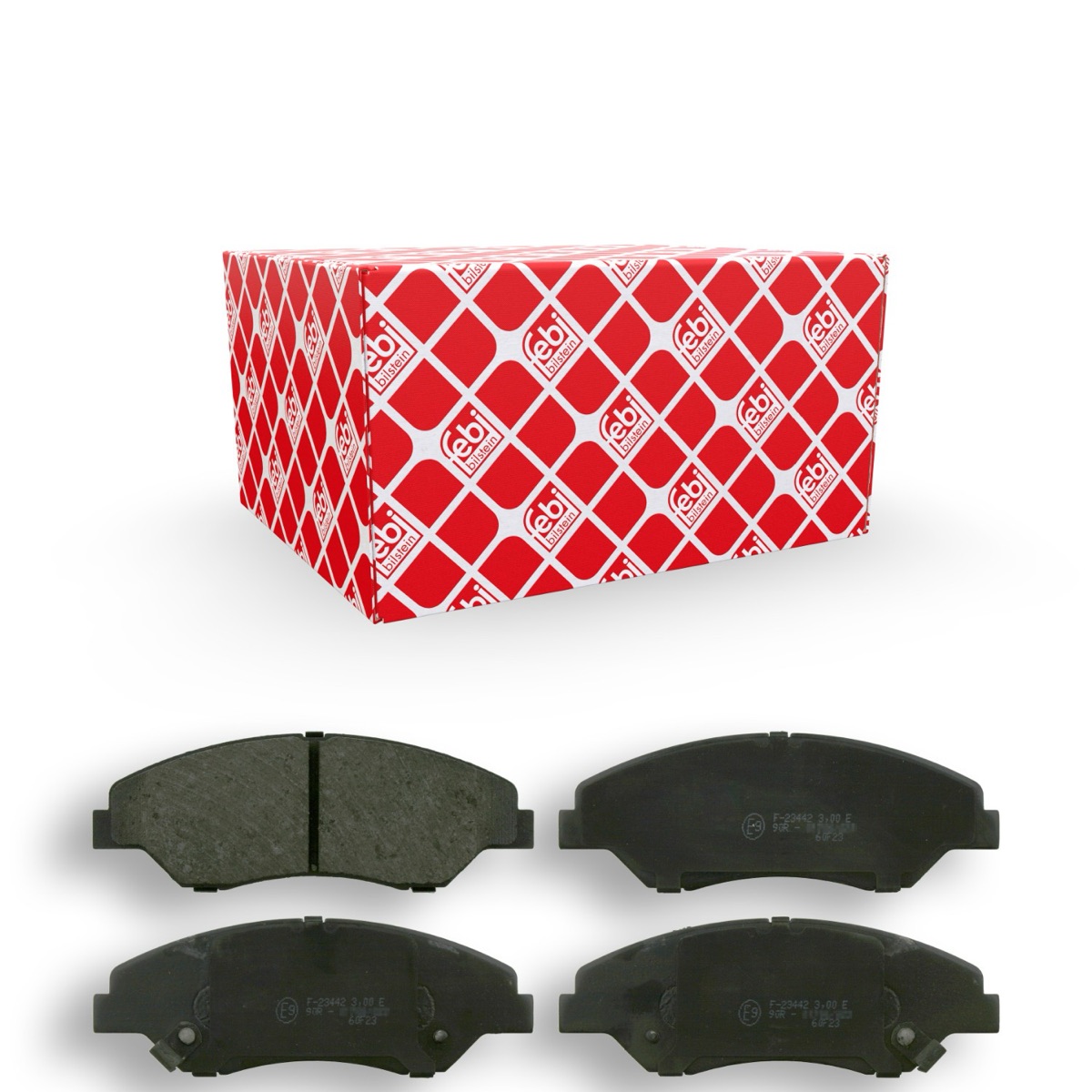 Febi Bilstein 16557 Brake Pad Set