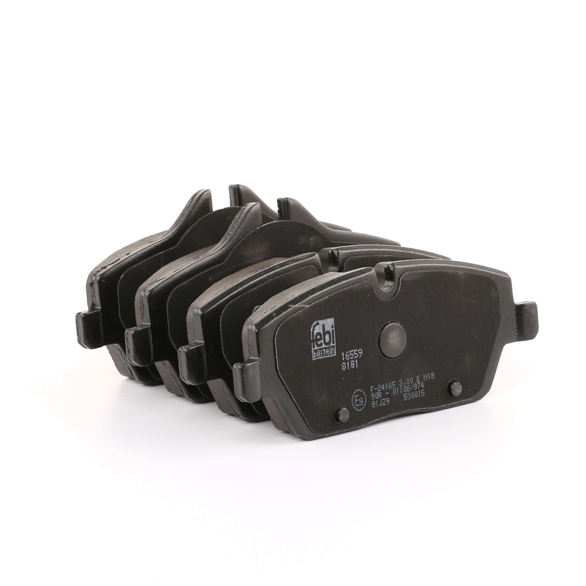 Febi Bilstein 16559 Brake Pad Set