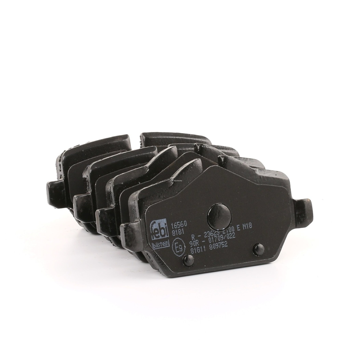 Febi Bilstein 16560 Brake Pad Set