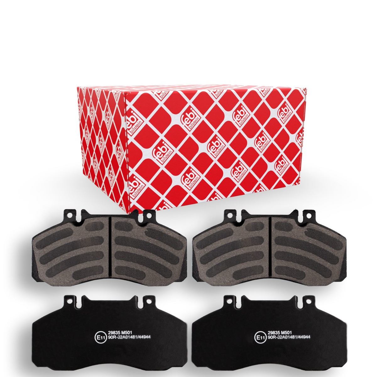 Febi Bilstein 16566 Brake Pad Set