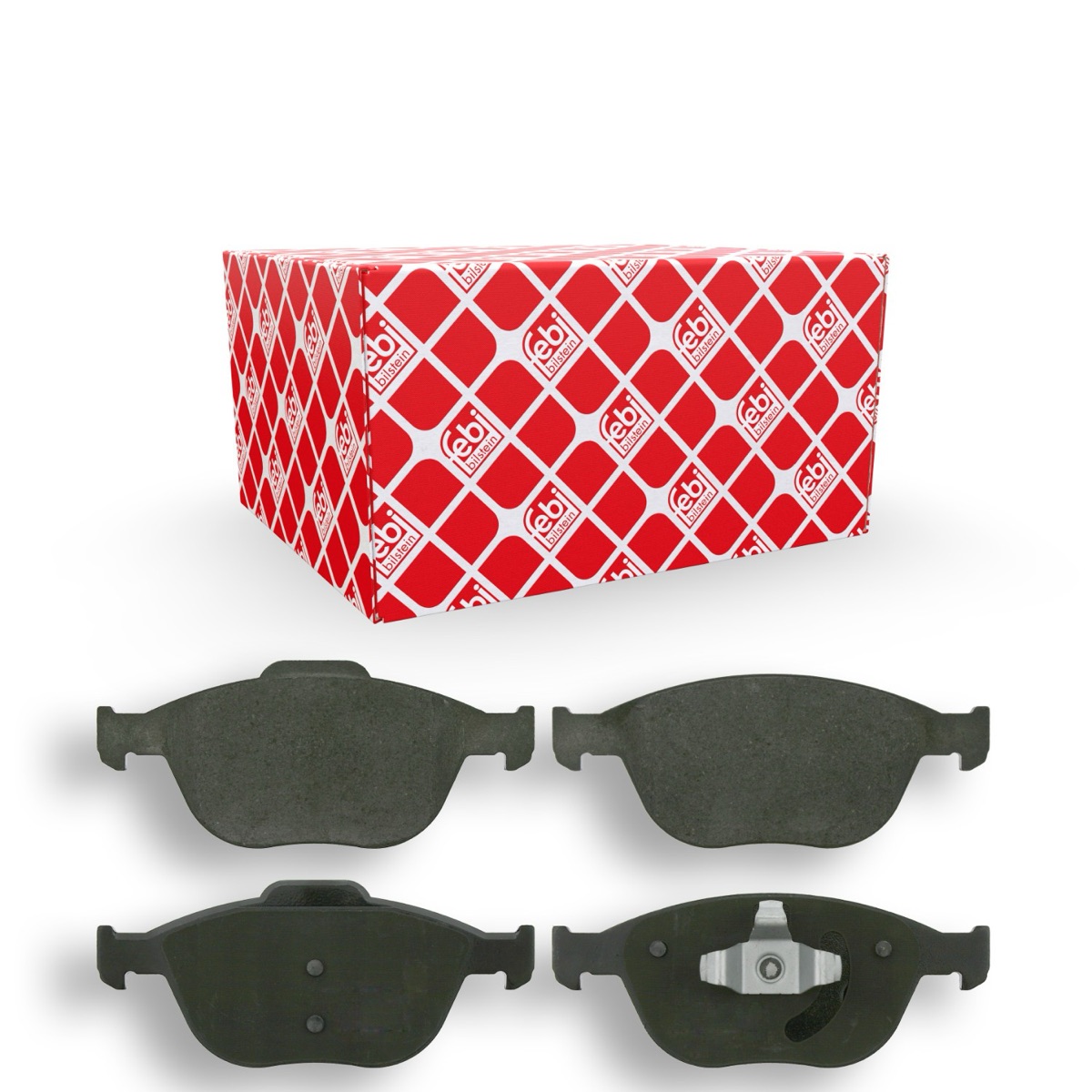 Febi Bilstein 16570 Brake Pad Set