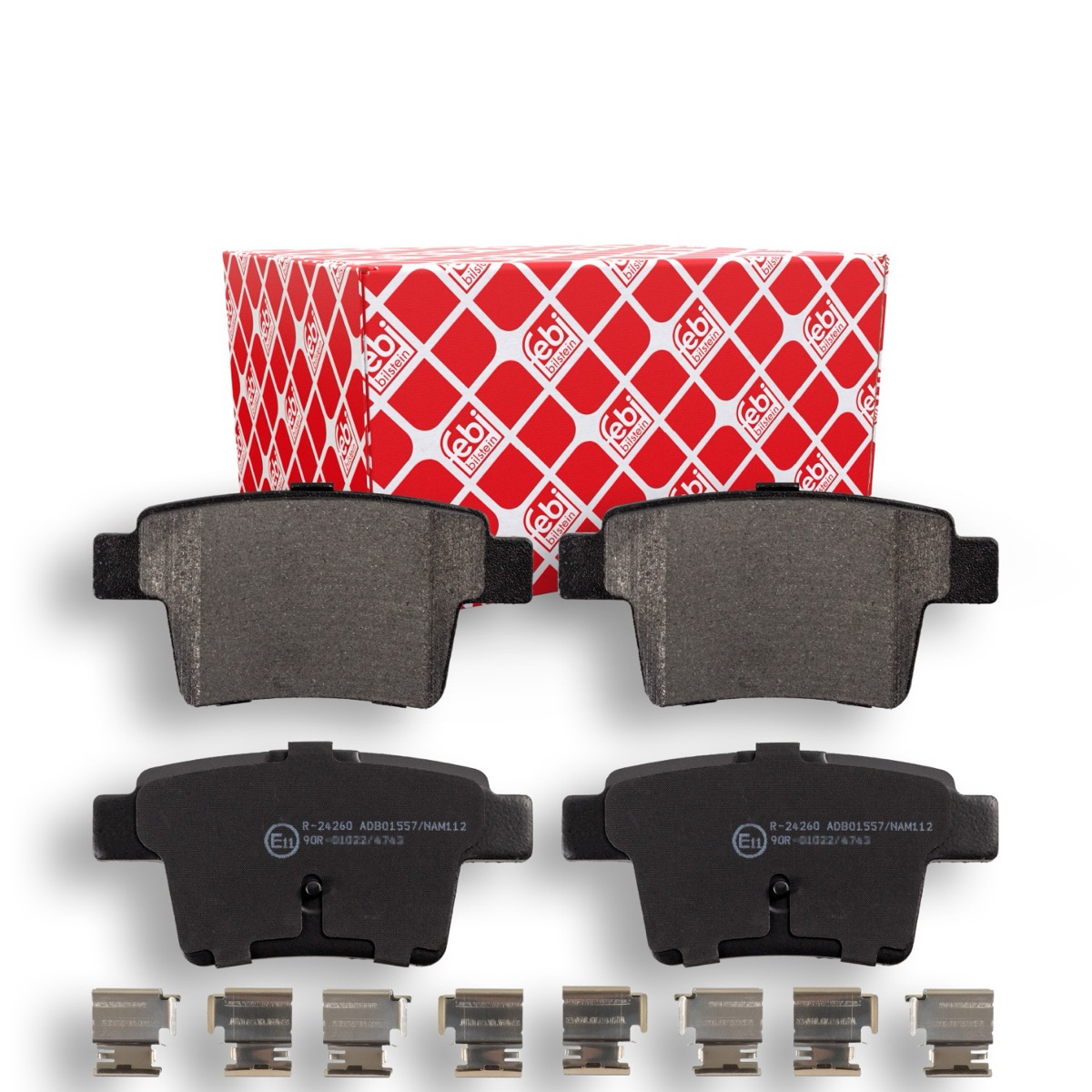 Febi Bilstein 16571 Brake Pad Set