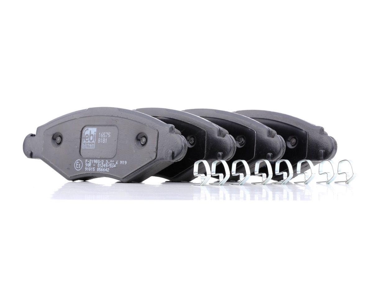 Febi Bilstein 16575 Brake Pad Set