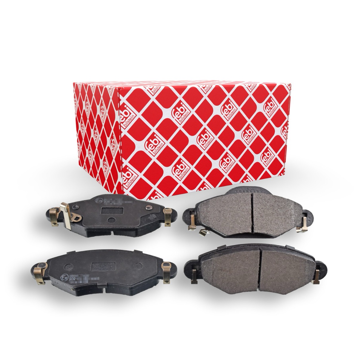 Febi Bilstein 16576 Brake Pad Set
