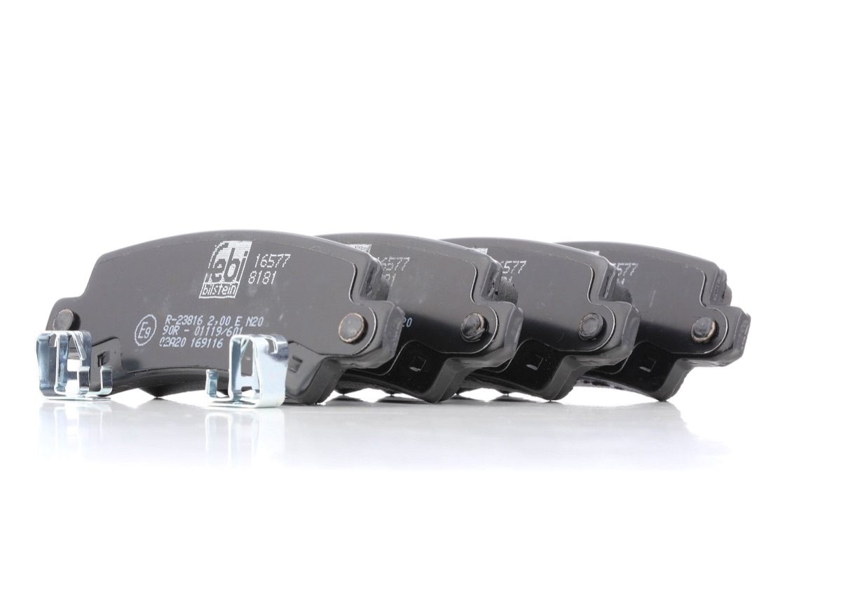Febi Bilstein 16577 Brake Pad Set
