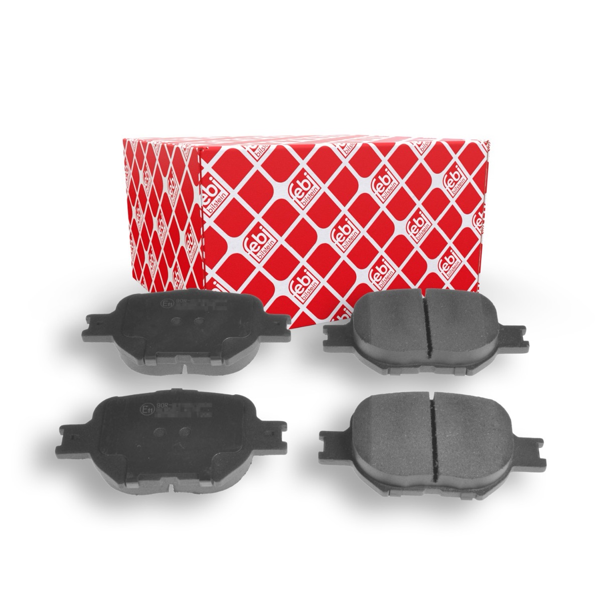 Febi Bilstein 16578 Brake Pad Set