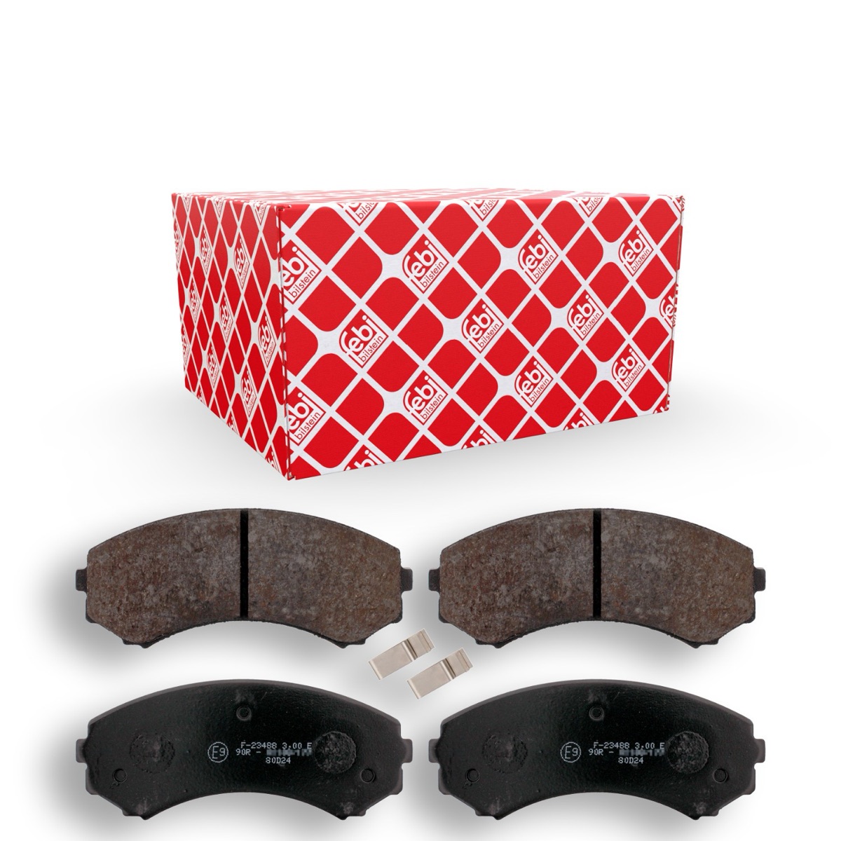 Febi Bilstein 16582 Brake Pad Set