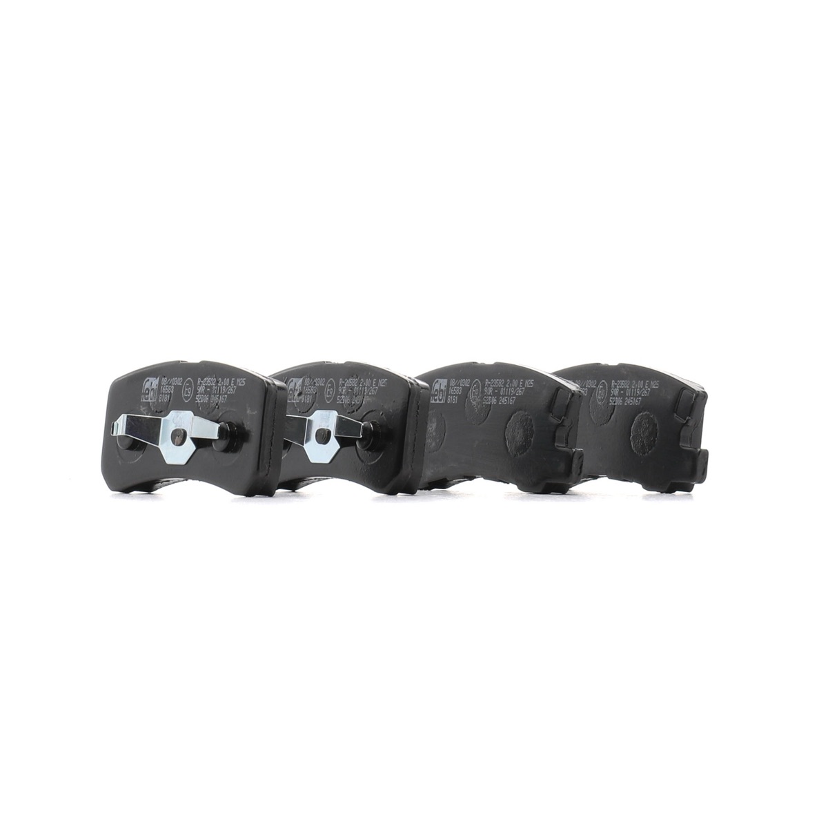 Febi Bilstein 16583 Brake Pad Set