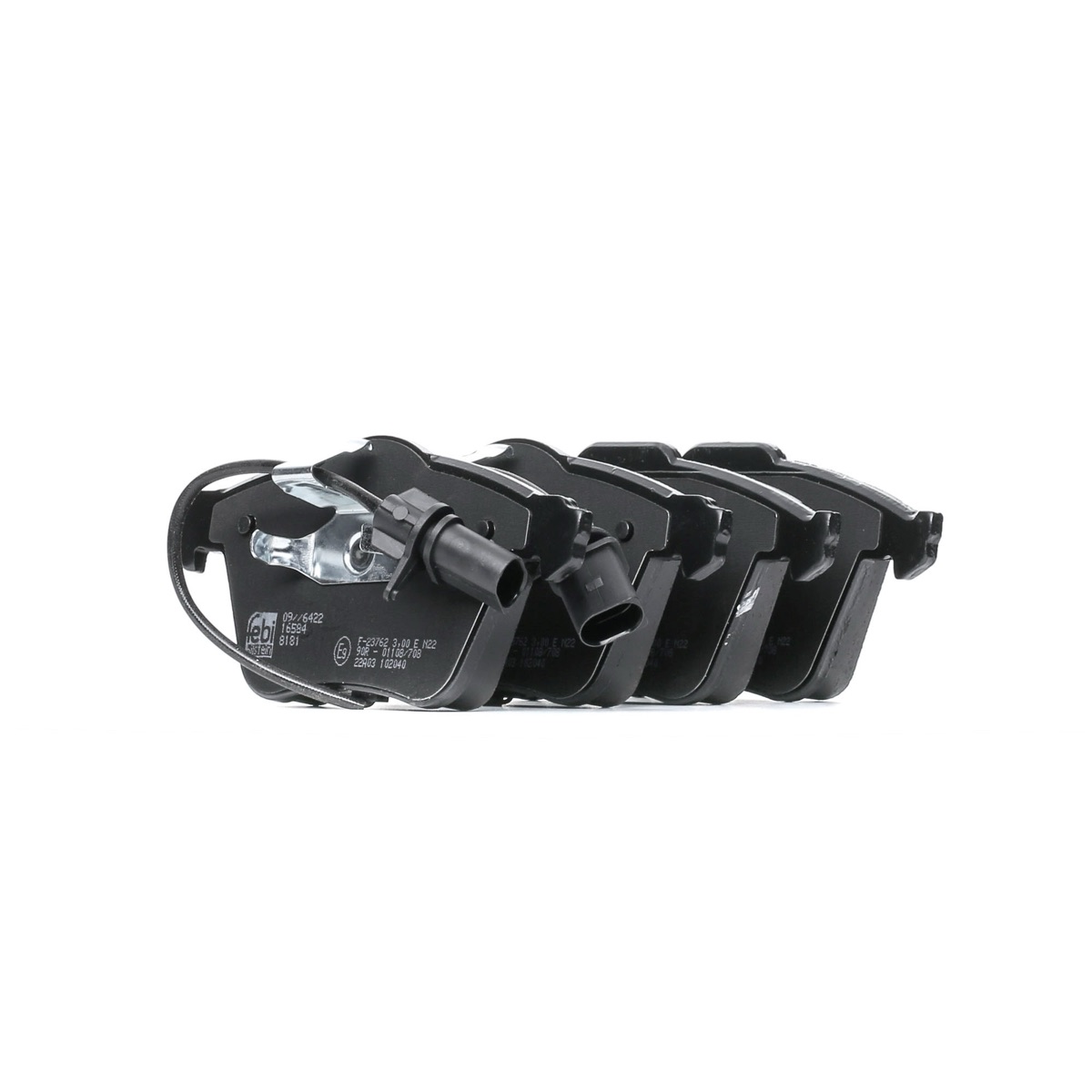 Febi Bilstein 16584 Brake Pad Set