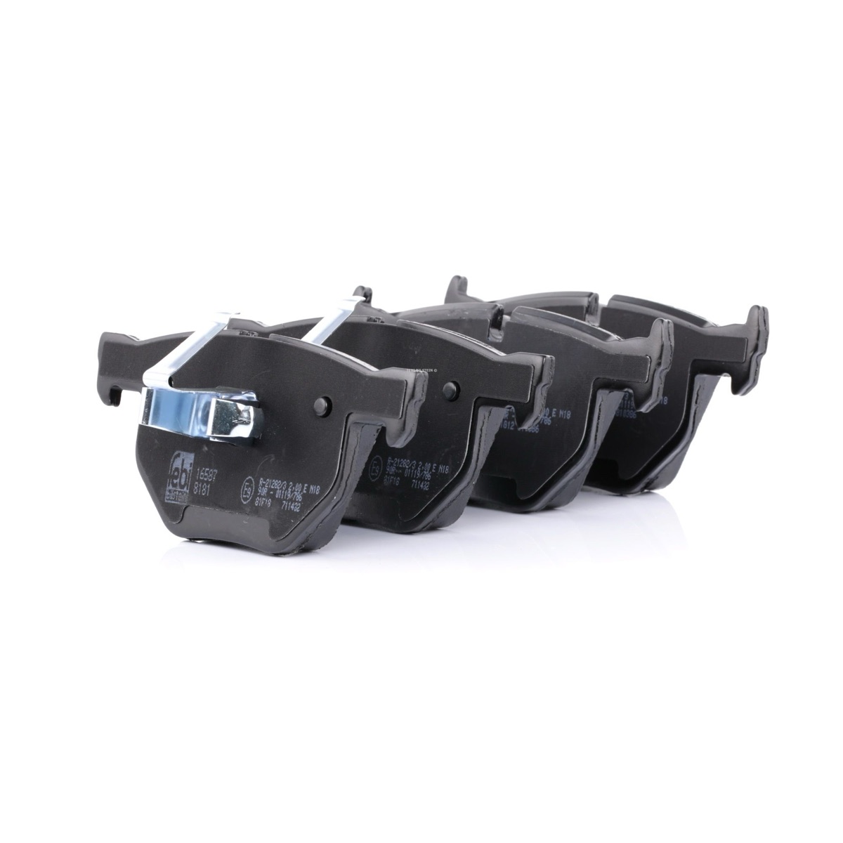 Febi Bilstein 16587 Brake Pad Set