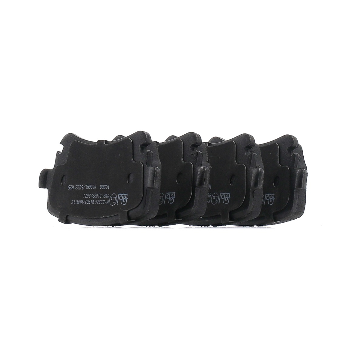 Febi Bilstein 16588 Brake Pad Set