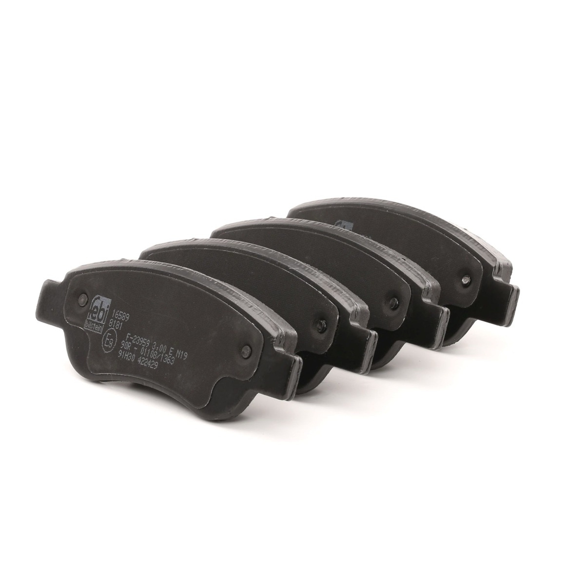 Febi Bilstein 16589 Brake Pad Set